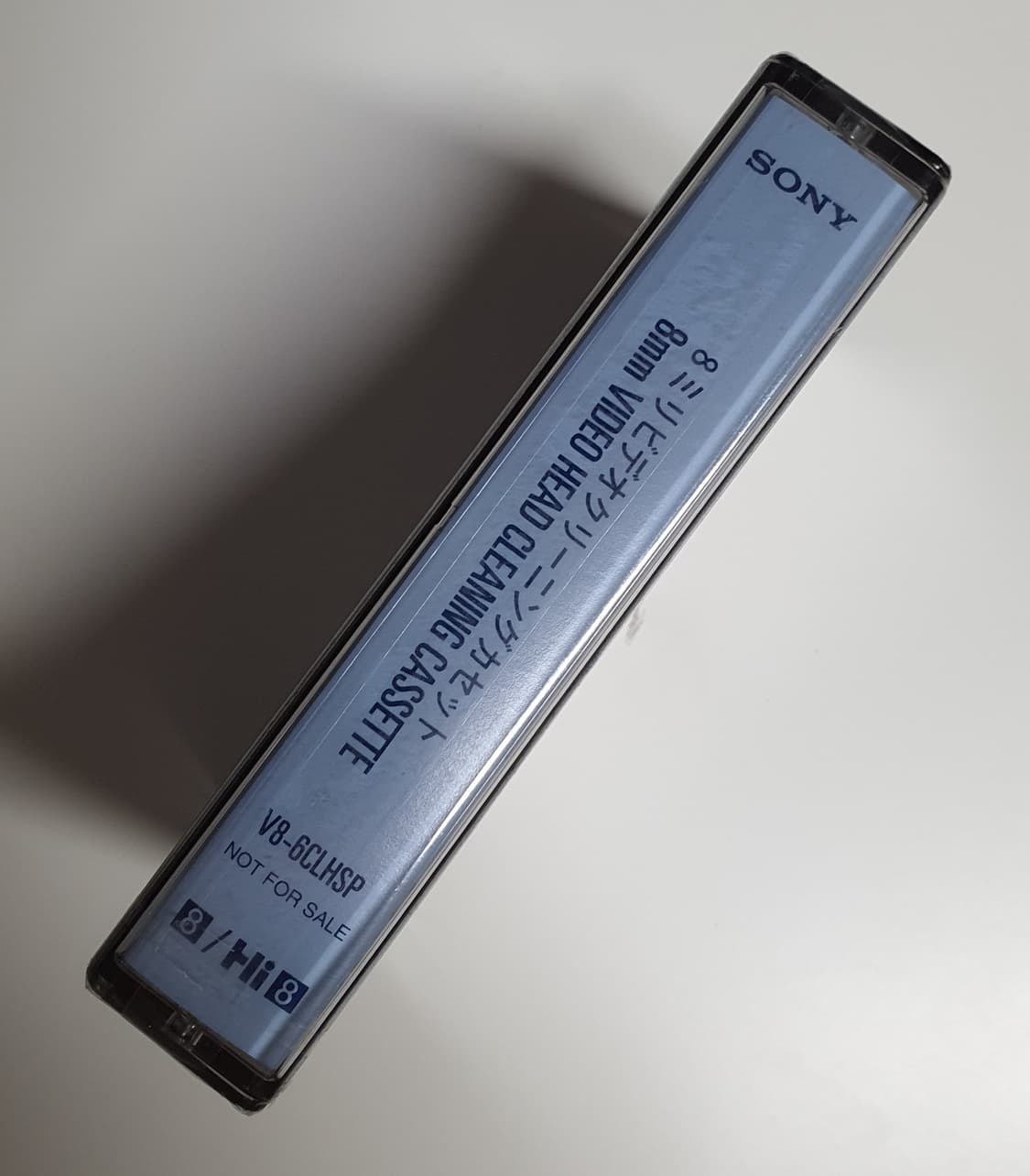 소니 캠코더 SONY 8mm VIDEO 헤드 클리너 V8-6CLHSP  상품이미지4