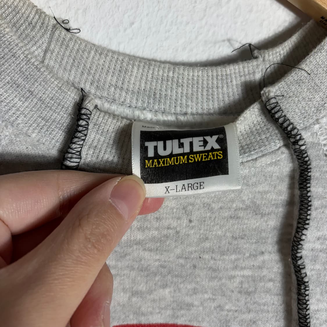 NFL 버팔로 Bills 빈티지 스웨트셔츠 그레이(XL) 상품이미지4