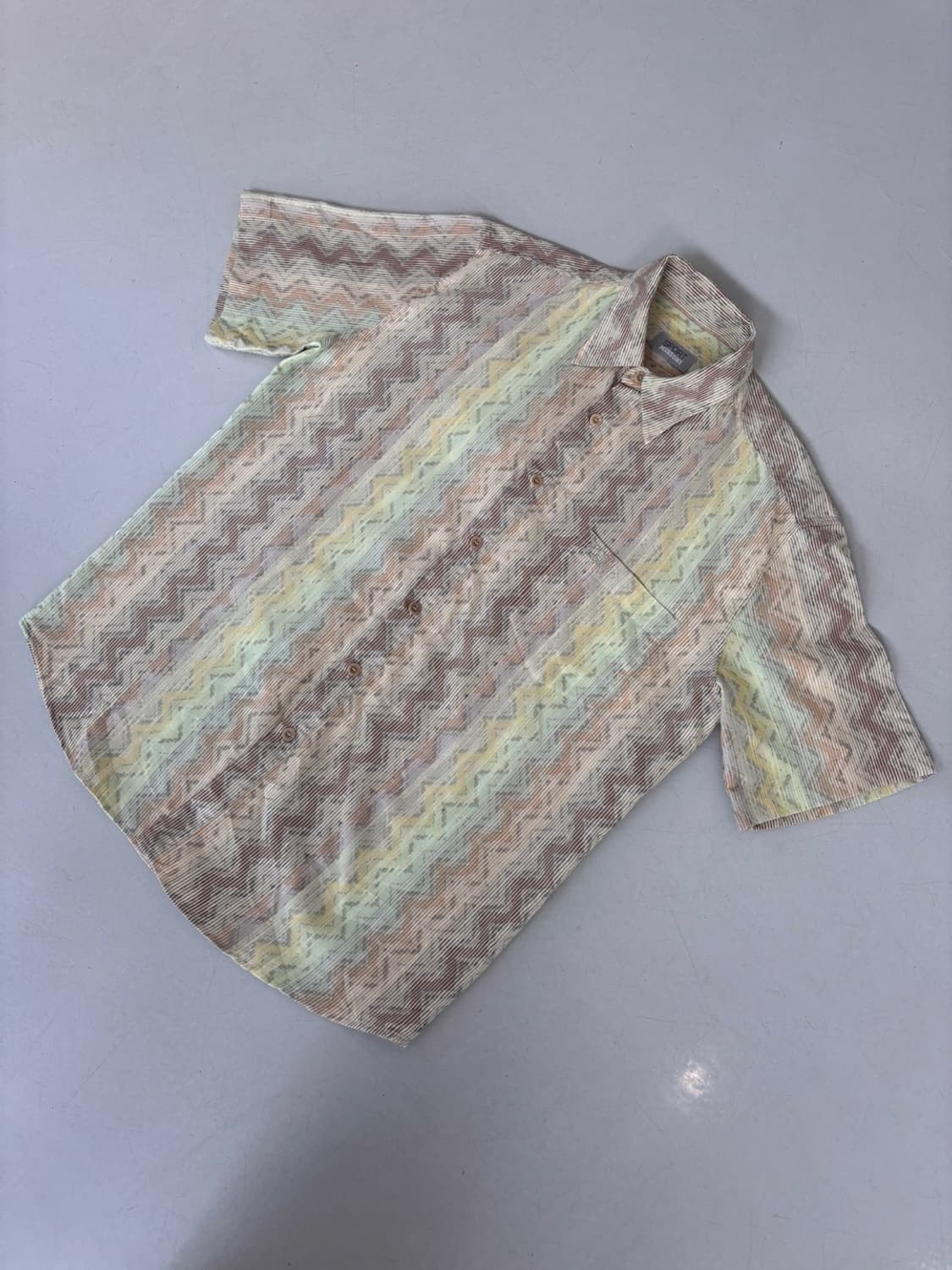 Vintage Missoni Half Shirt 상품이미지3