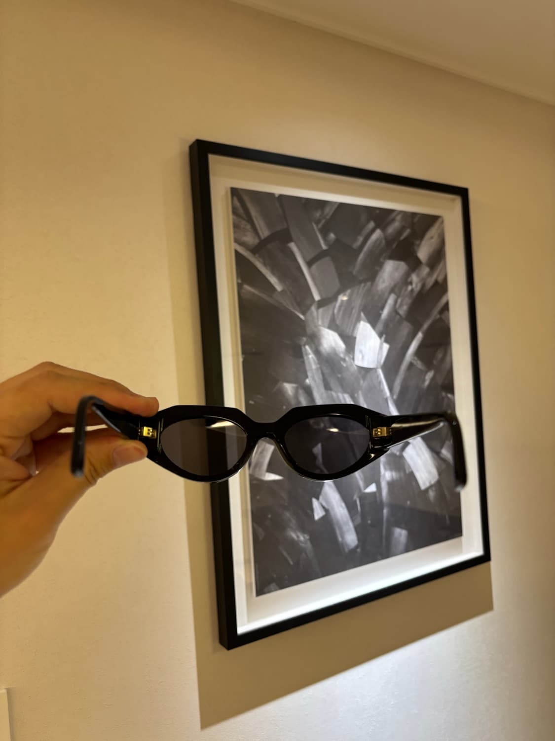 보테가베네타 캣아이 선글라스(블랙) 상품이미지4