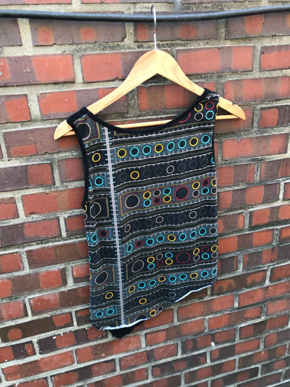 Gomme ethnic sleeveless  상품이미지4