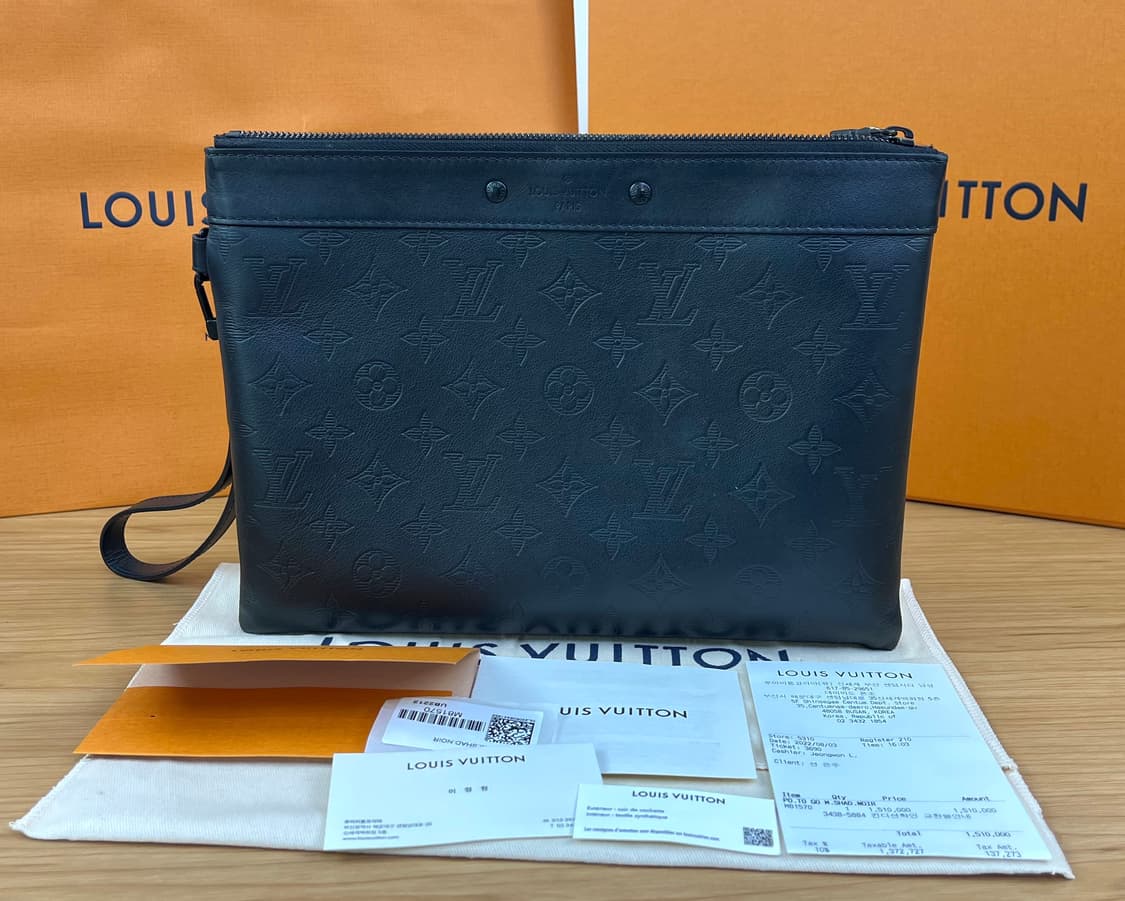 루이비통 포쉐트 투고 클러치백 상품이미지1