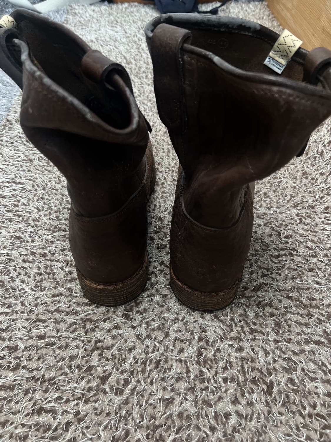 비즈빔25SS Wabanaki Boots 와바나키 부츠 9.5 상품이미지4