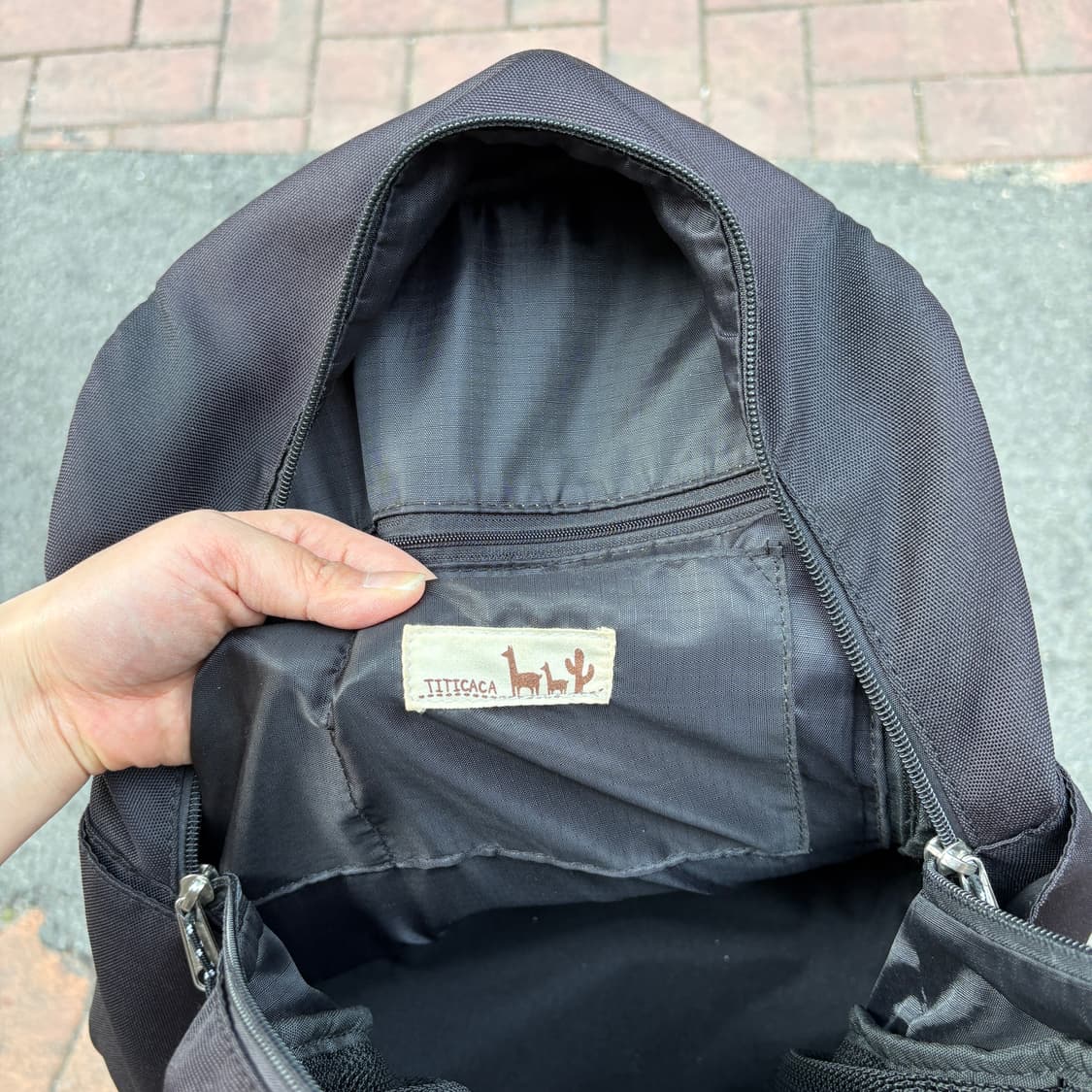 Titicaca 티티카카 백팩 가방 상품이미지7