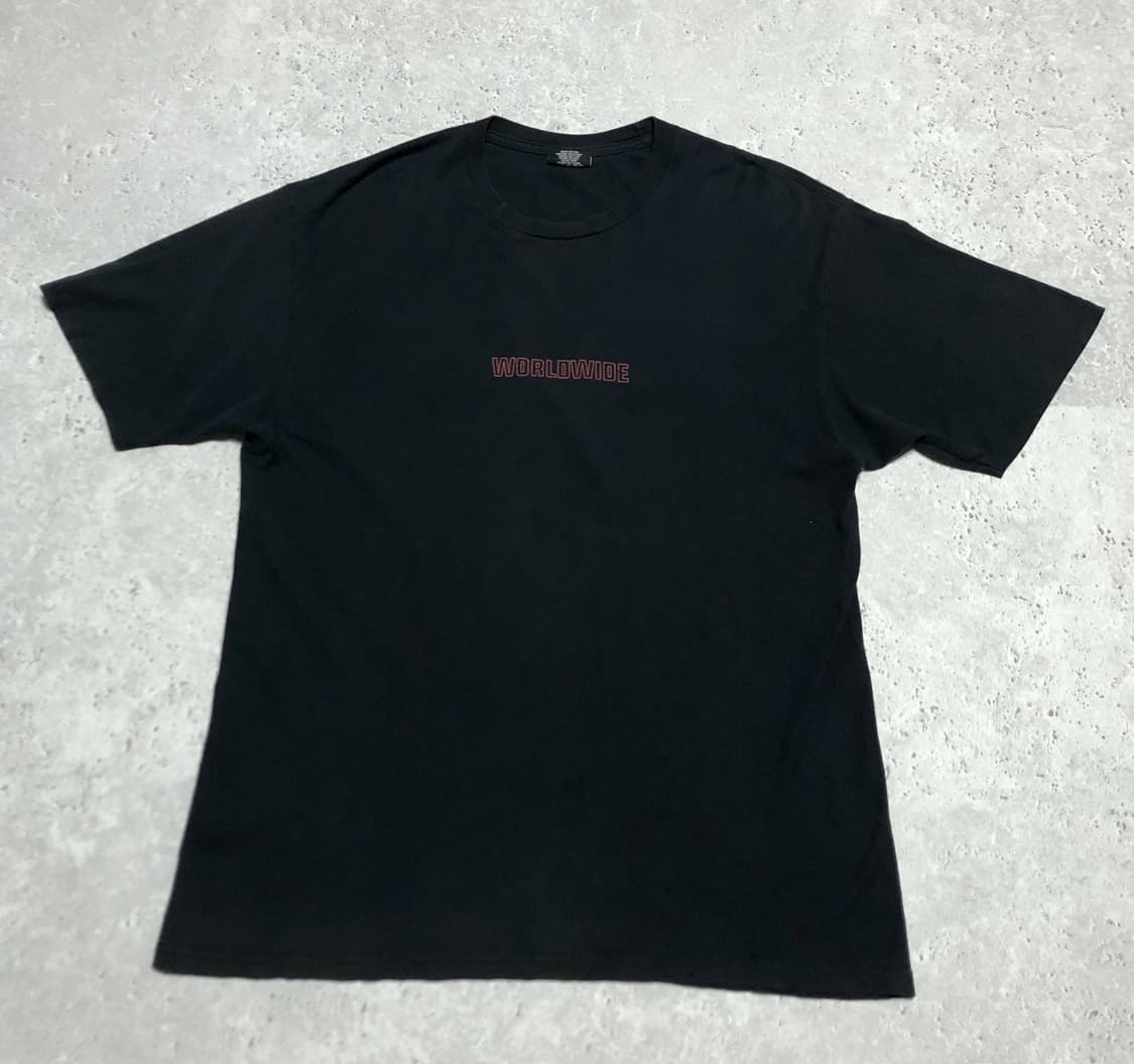 스투시 티셔츠 백프린팅 19 stussy 반팔 상품이미지3