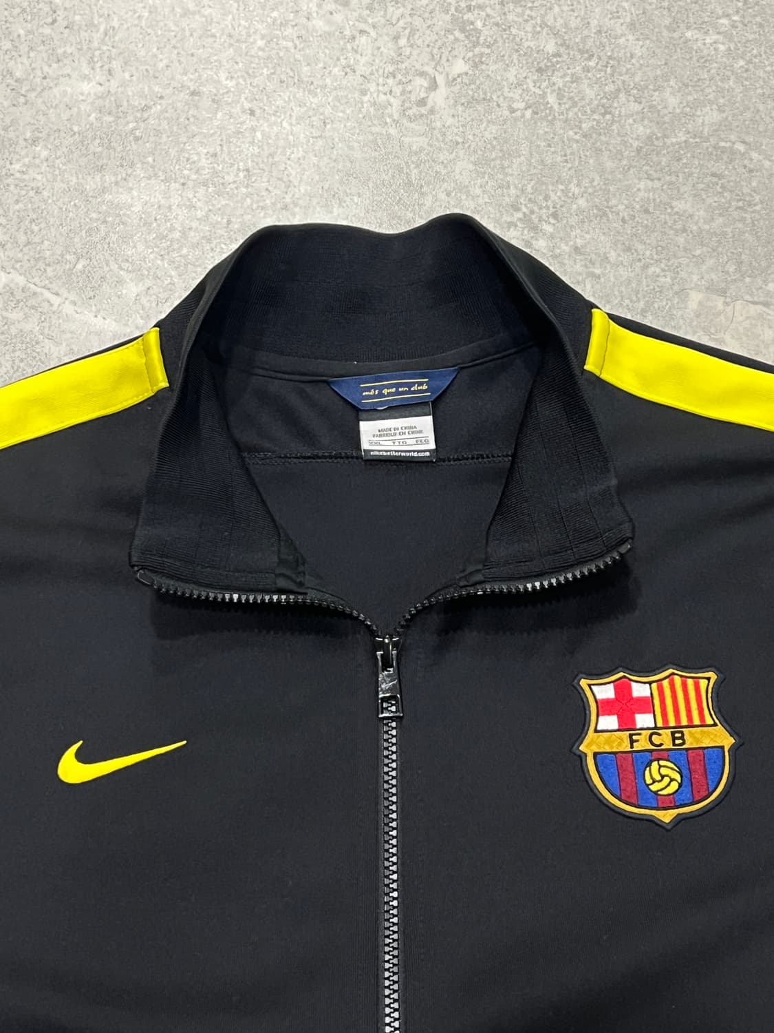 나이키 1415 FC바르셀로나 트랙탑 져지 XXL 상품이미지4