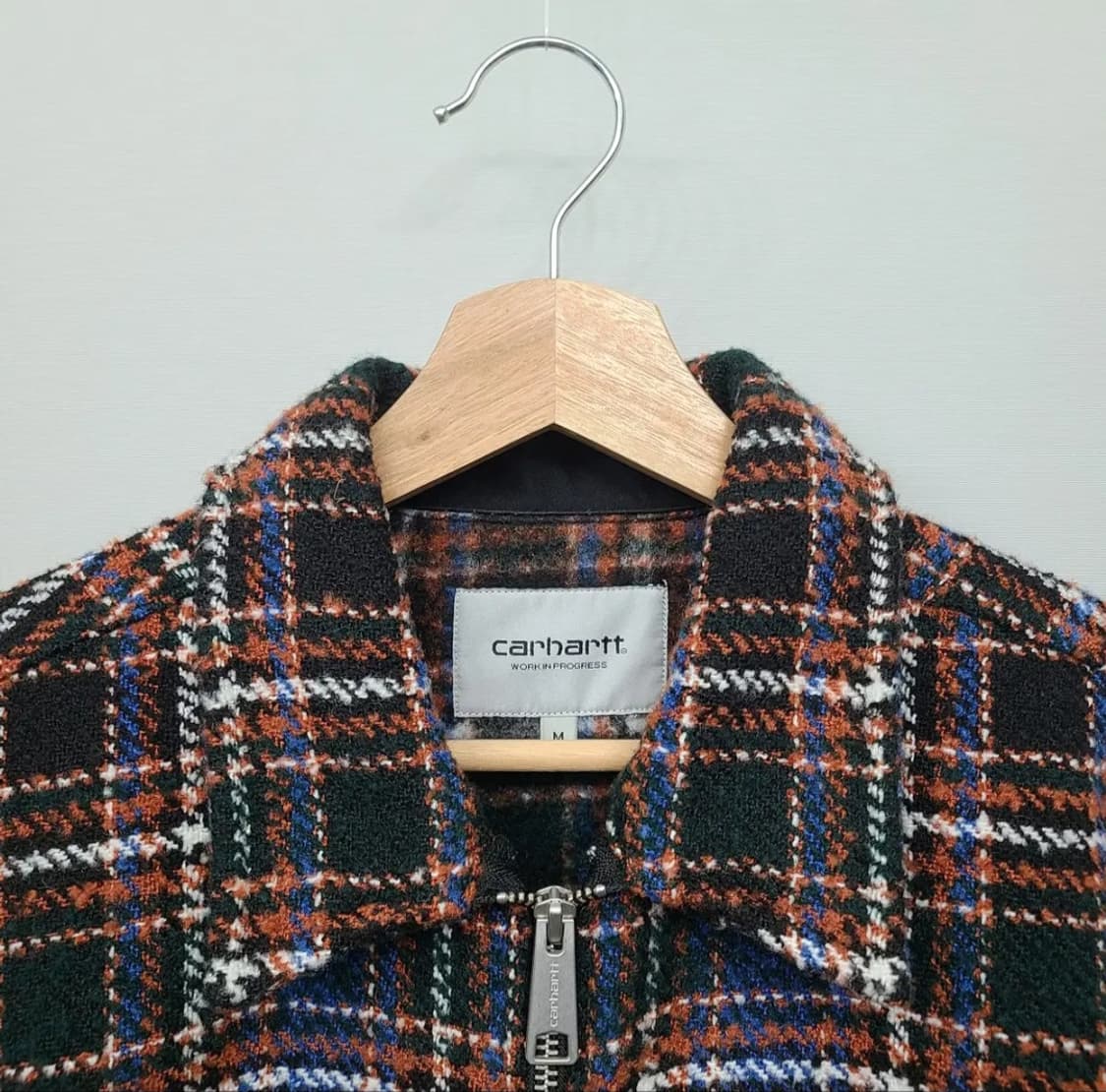 칼하트 스트로이 셔츠 자켓 M 상품이미지4