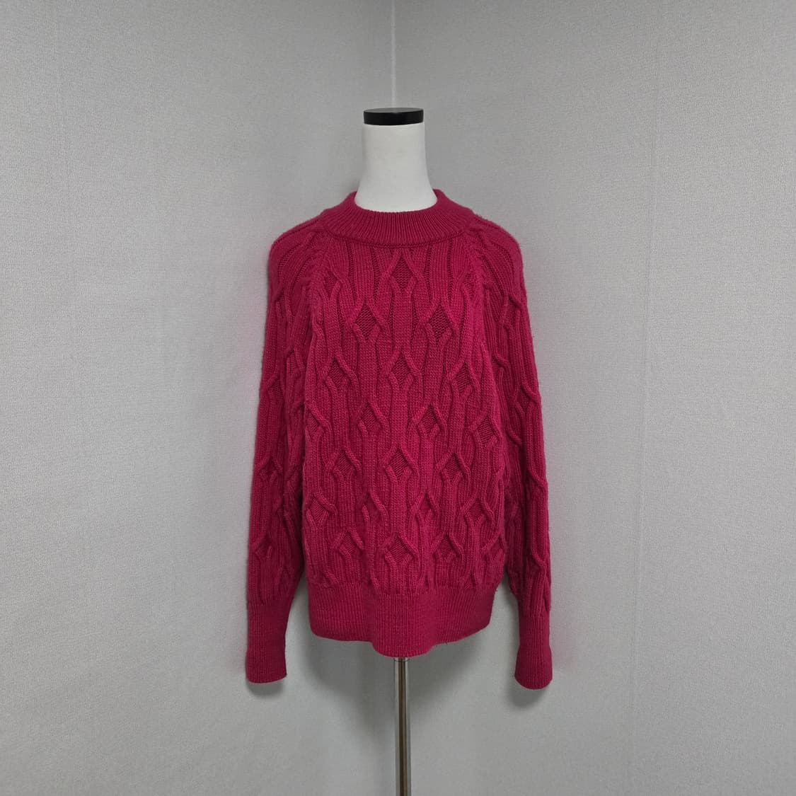 코스 울 스웨터 / 여성 니트 /여자 니트 상품이미지2