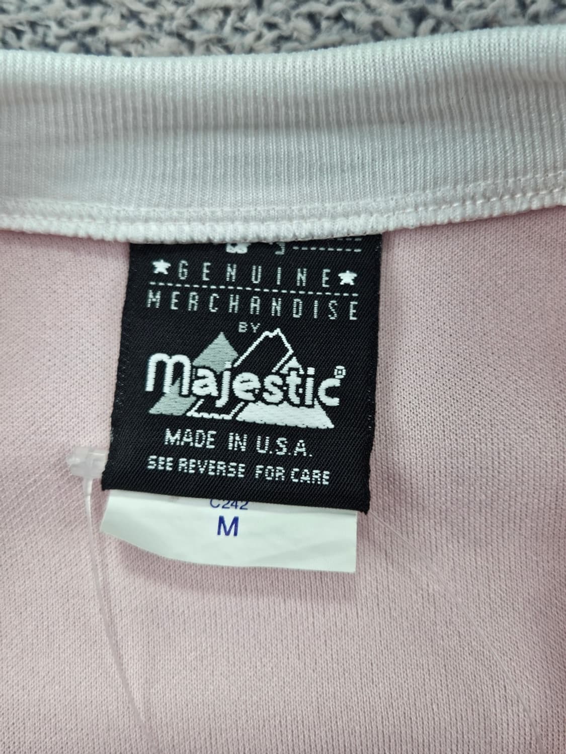 USA 마제스틱 뉴욕양키즈 베이스볼 져지 ( M ) / 11849 상품이미지7