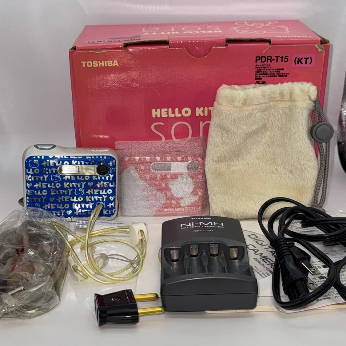 [헬로키티 에디션🎀] 도시바 Toshiba  SORA PDR-T15 상품이미지6