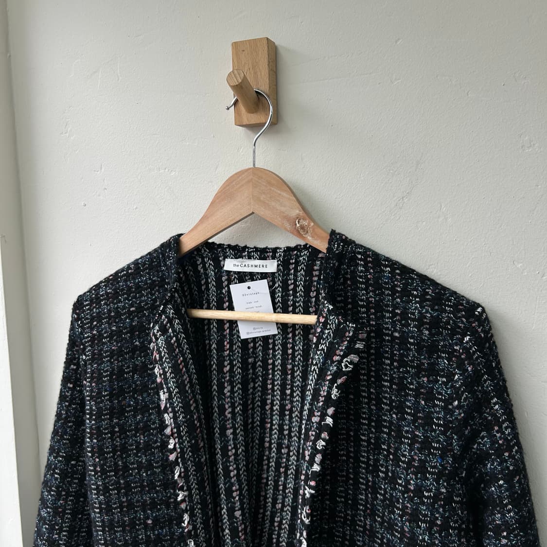 16144 - 더캐시미어 트위드 울 자켓 (울54%)  상품이미지1