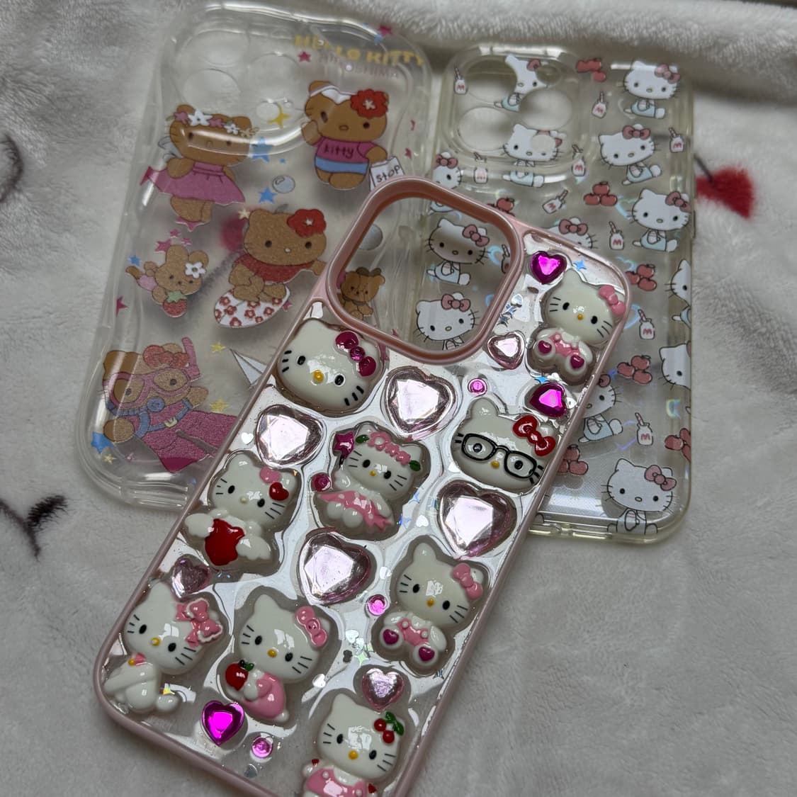 (15프로맥스) 헬로키티 폰케이스 모음 5개 묶음! 상품이미지3