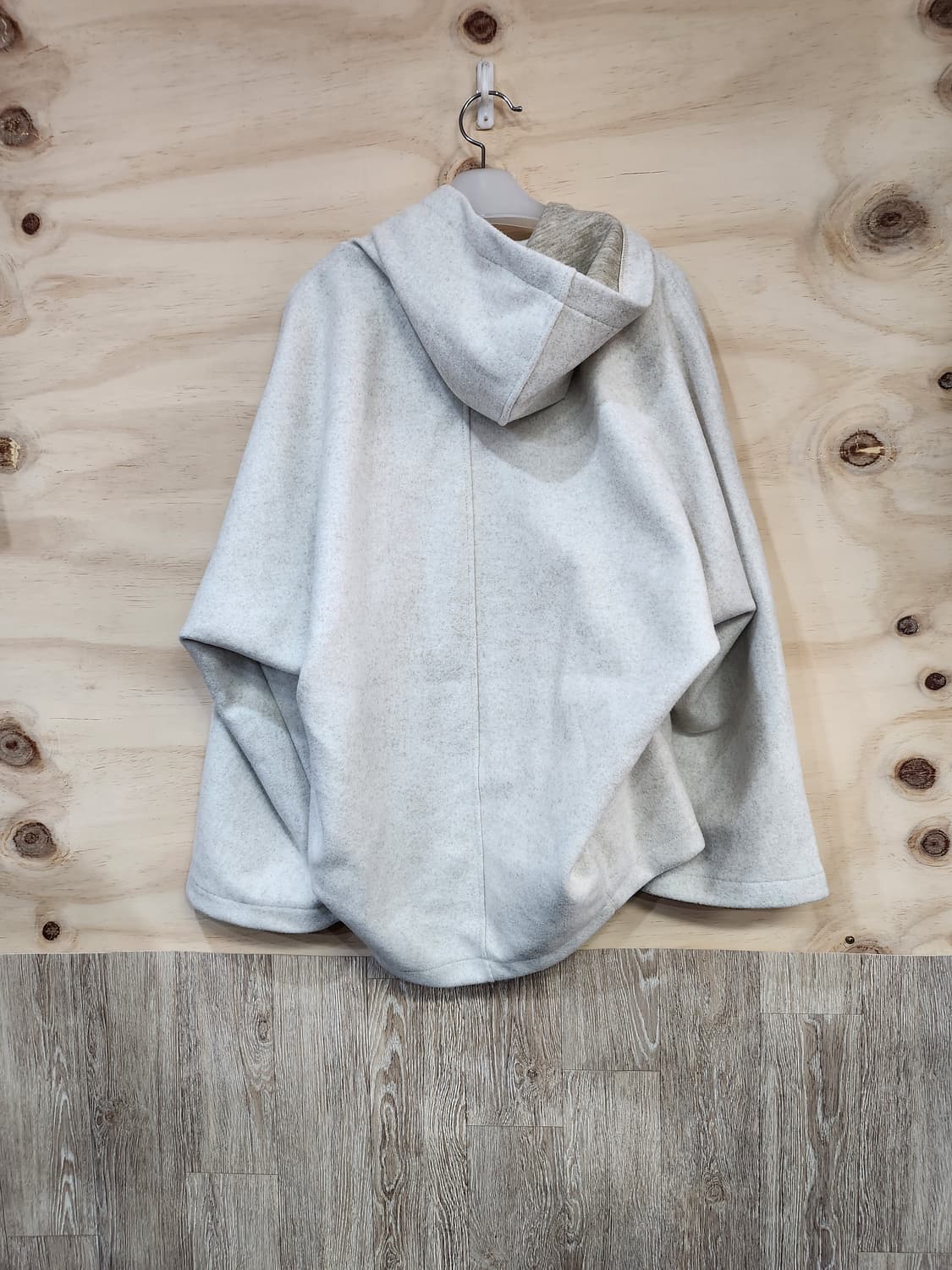 535) 여성 후드 집업 자켓 상품이미지2