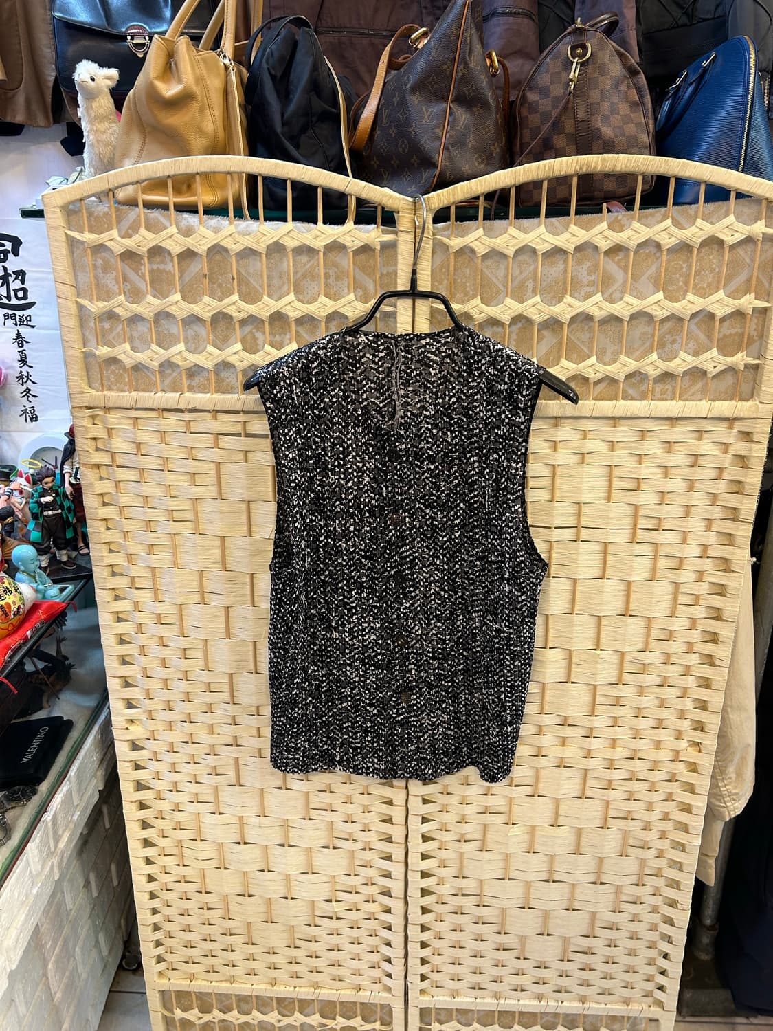 3/66 정품 플리츠플리즈 조끼 팝니다 상품이미지1