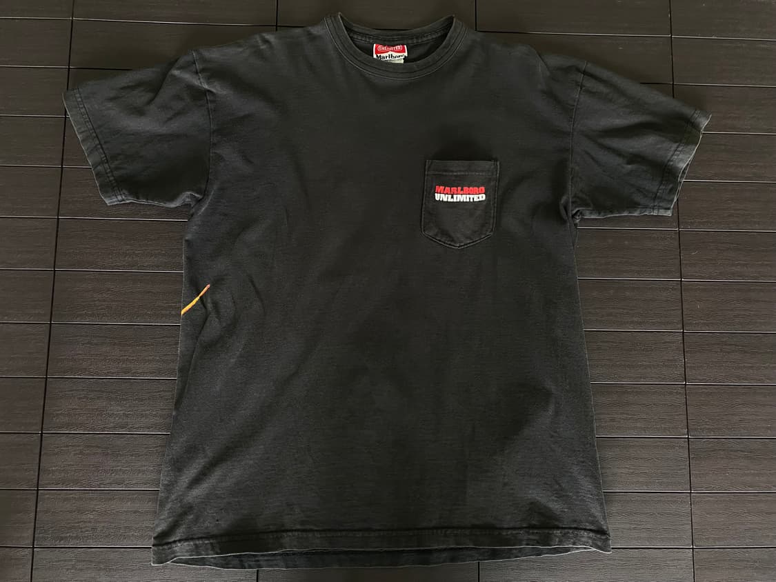 (XL) 90s 빈티지 말보로 리자드 티셔츠 상품이미지2