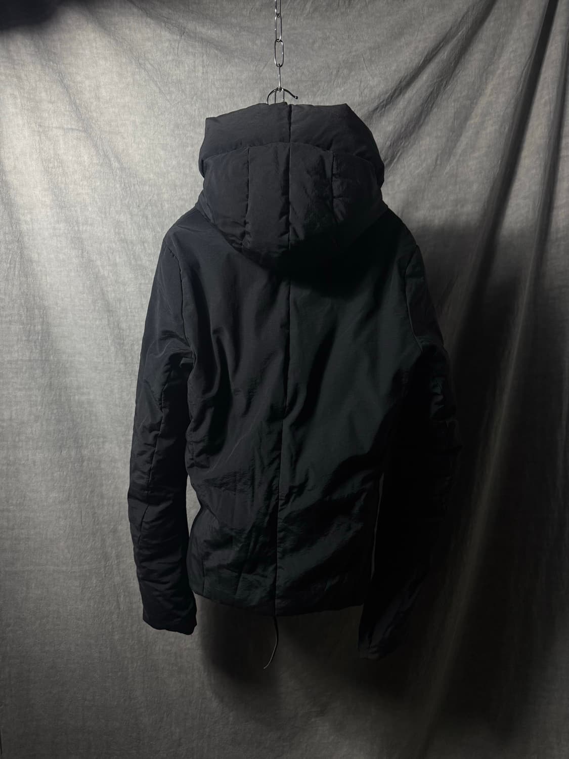 The Viridi-anne Asymmetric Down Jacket 상품이미지7