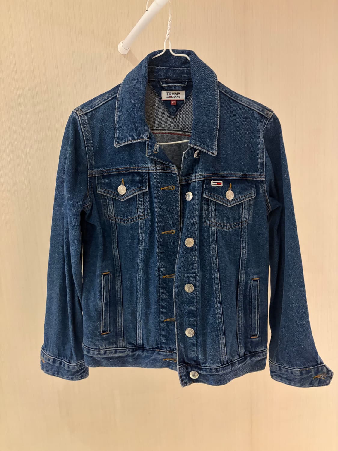 (XS)타미힐피거 중청 데님자켓 상품이미지5