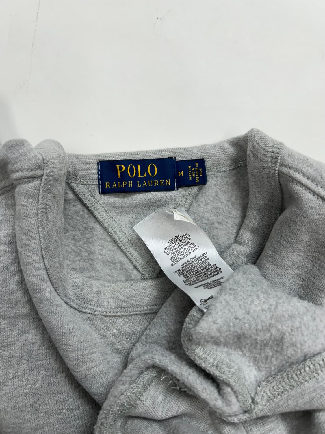 폴로 랄프로렌 빅포니 맨투맨 M 상품이미지6