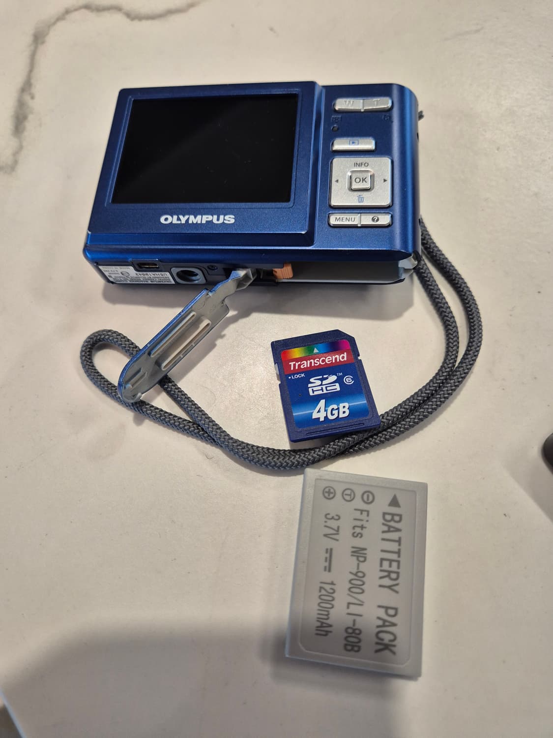 올림푸스 t100 빈티지 카메라 상품이미지4