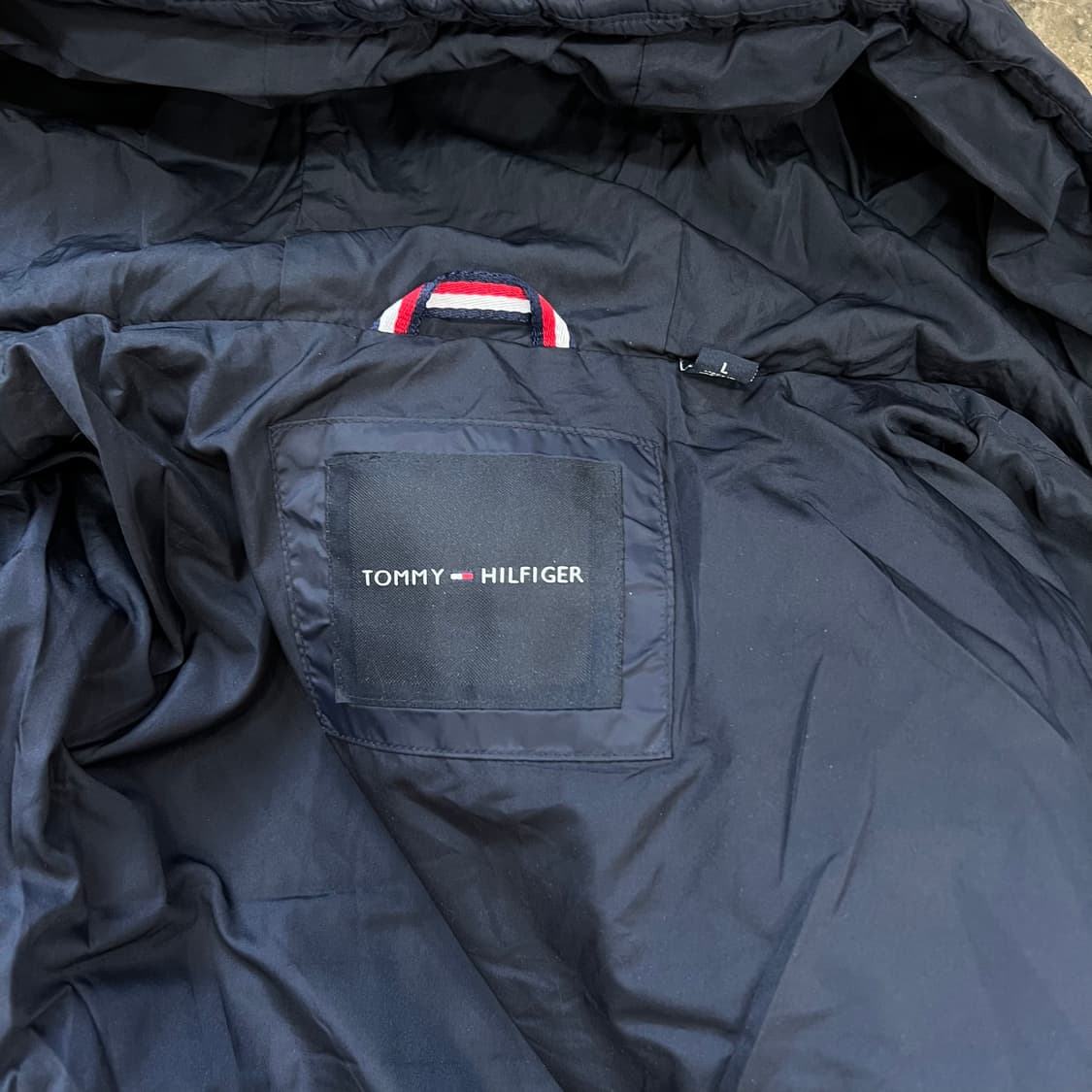 105) 타미힐피거 패딩점퍼 자켓 상품이미지5