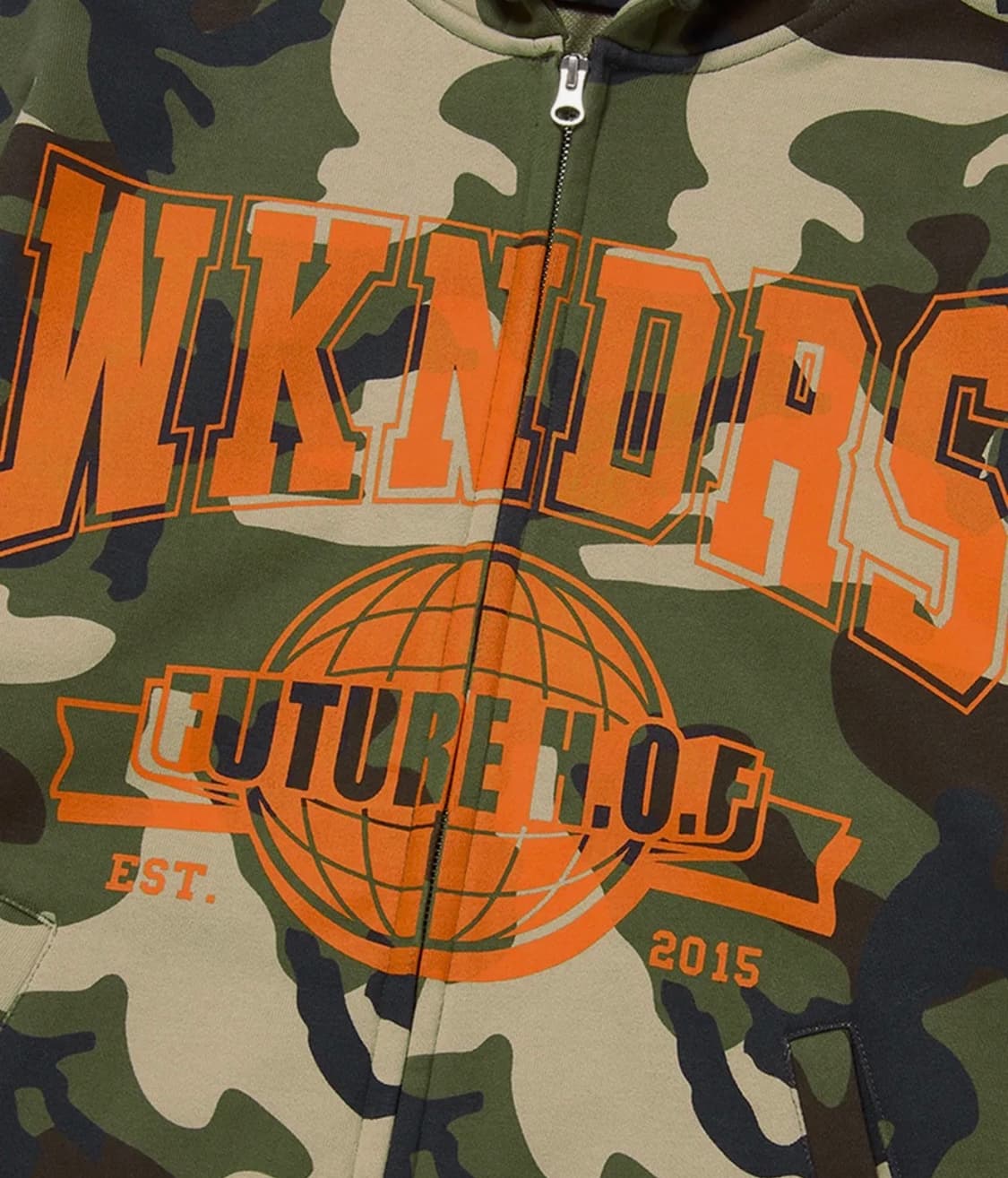 위캔더스 H.O.F 후드집업 후디  상품이미지4