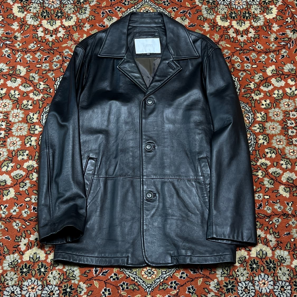 [105] HASSTIGE 램스킨 카코트 상품이미지1