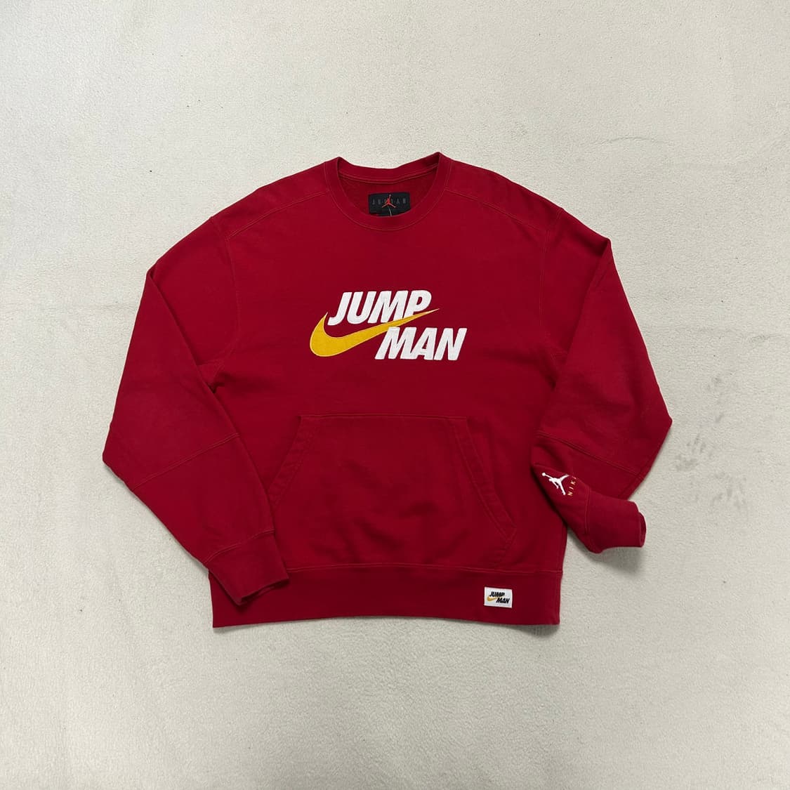 Nike Jordan Red Sweatshirt 상품이미지4
