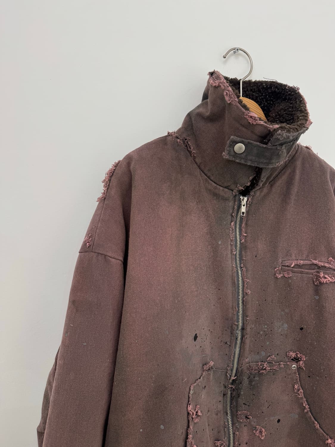 빈티지 워크 양털자켓 상품이미지2