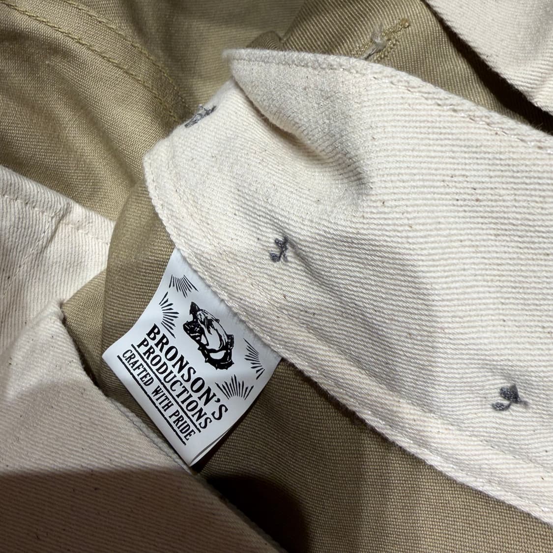 브론슨 US ARMY 치노 팬츠 30 상품이미지4