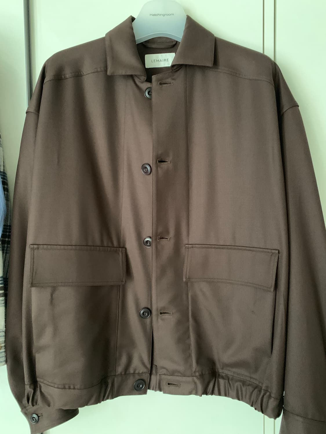 르메르 19fw 오버사이즈 블루종 44 상품이미지2