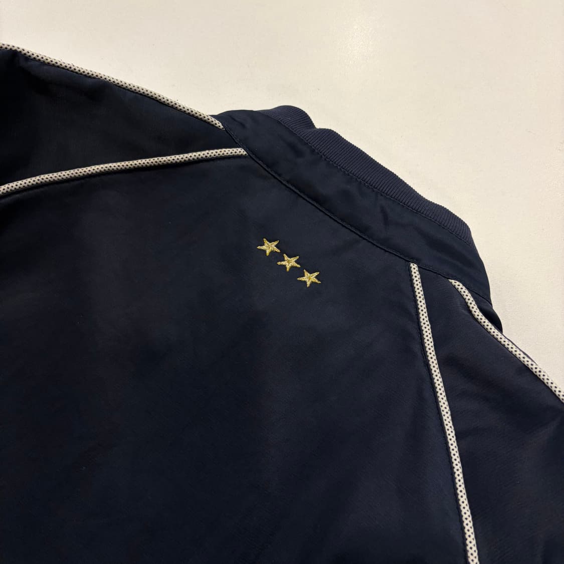 [L] 04s 나이키 파이핑 네이비 라인 자켓 B439 상품이미지8