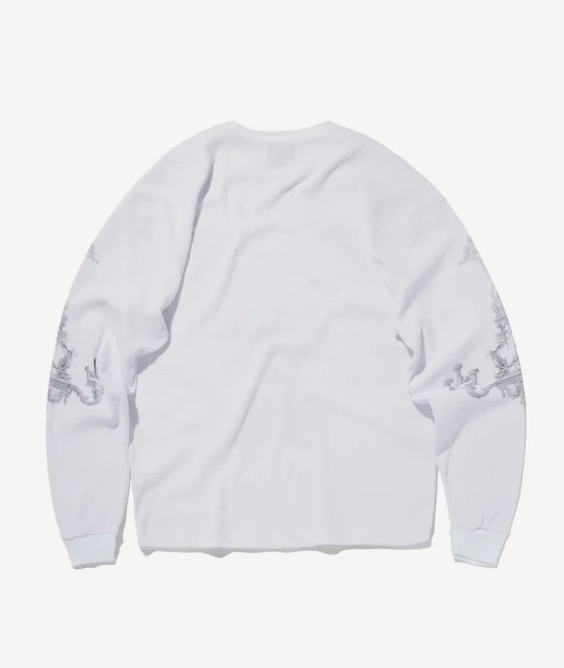 CUPID THERMAL LONG SLEEVE [WHITE] 상품이미지2