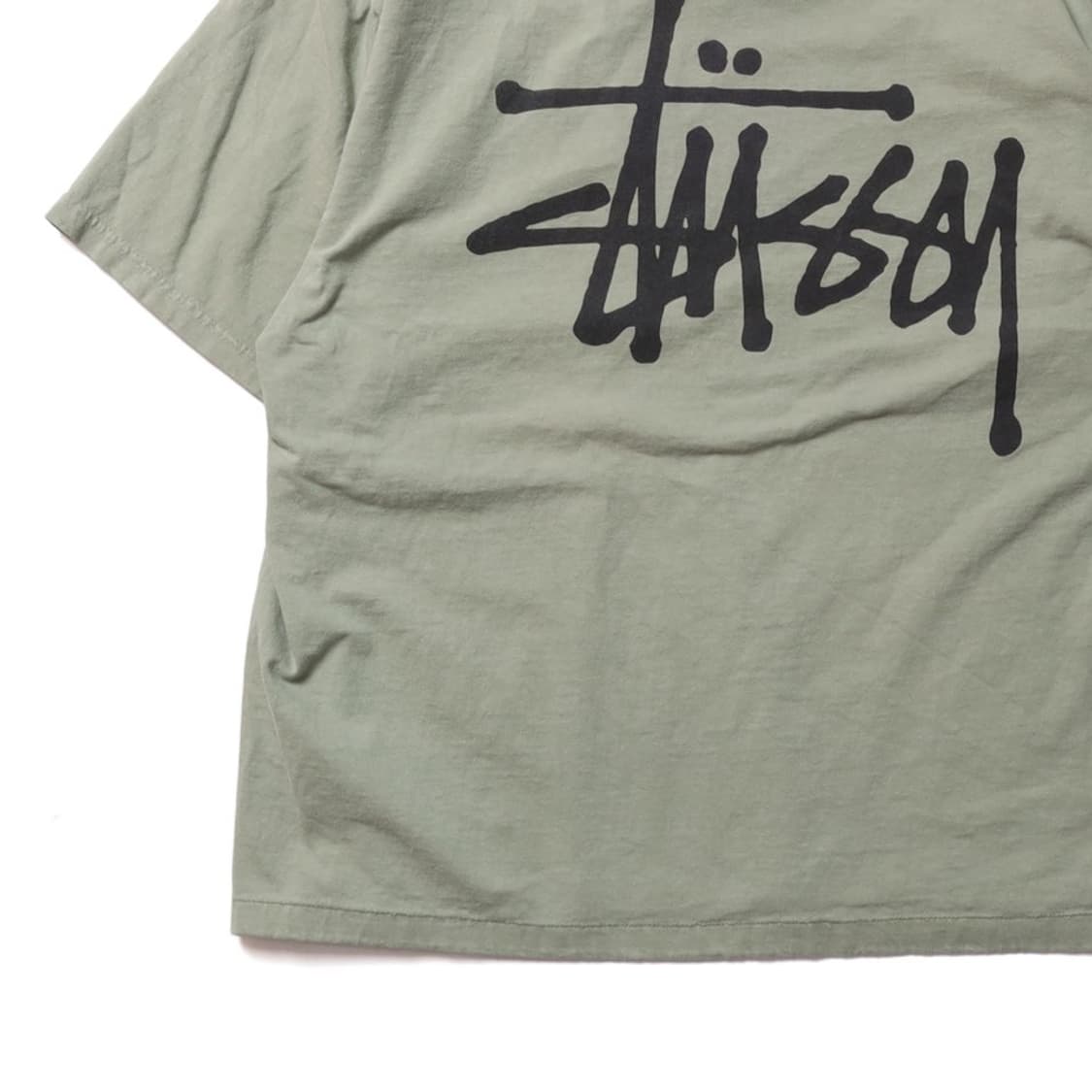 스투시 Stussy Logo Printing T-shirt 
 상품이미지3