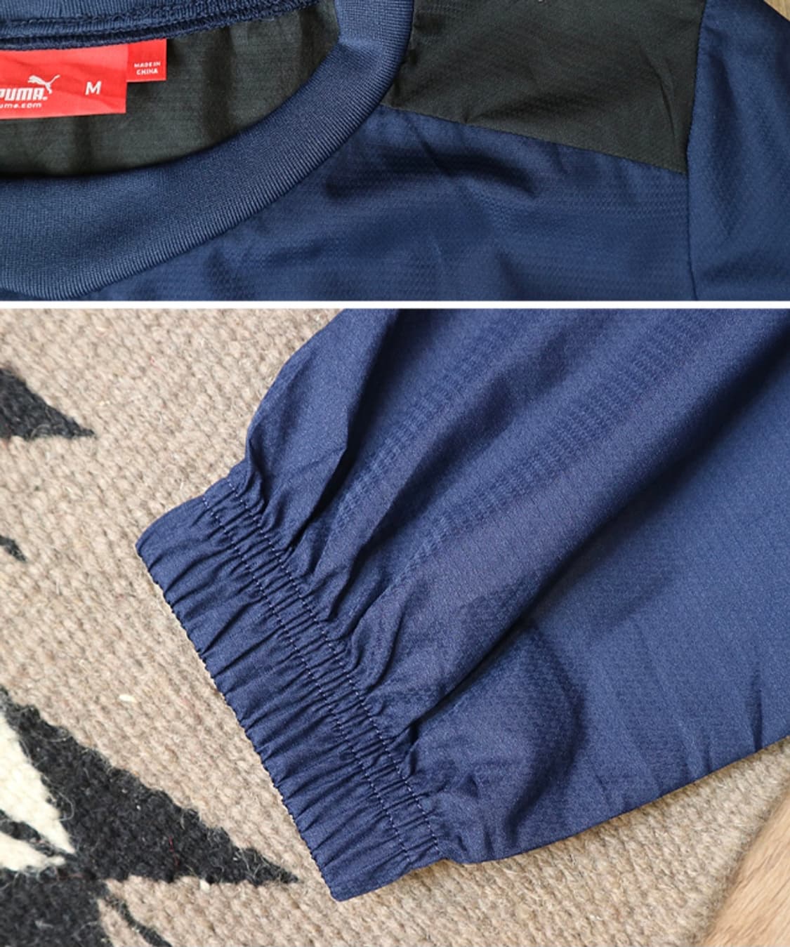 
일본판 PUMA 푸마 워밍업 탑 (바람막이)

굿 컨디션 상품이미지4