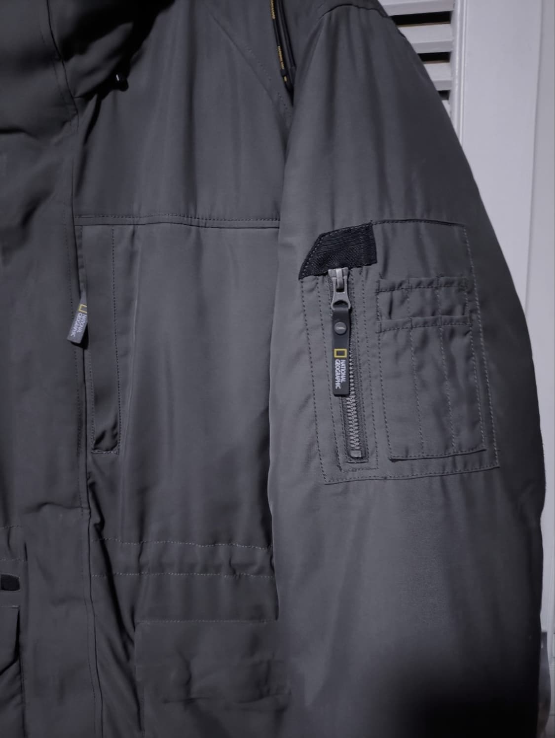 110 내셔널지오그래픽 유틸리티 파카 구스다운 상품이미지4