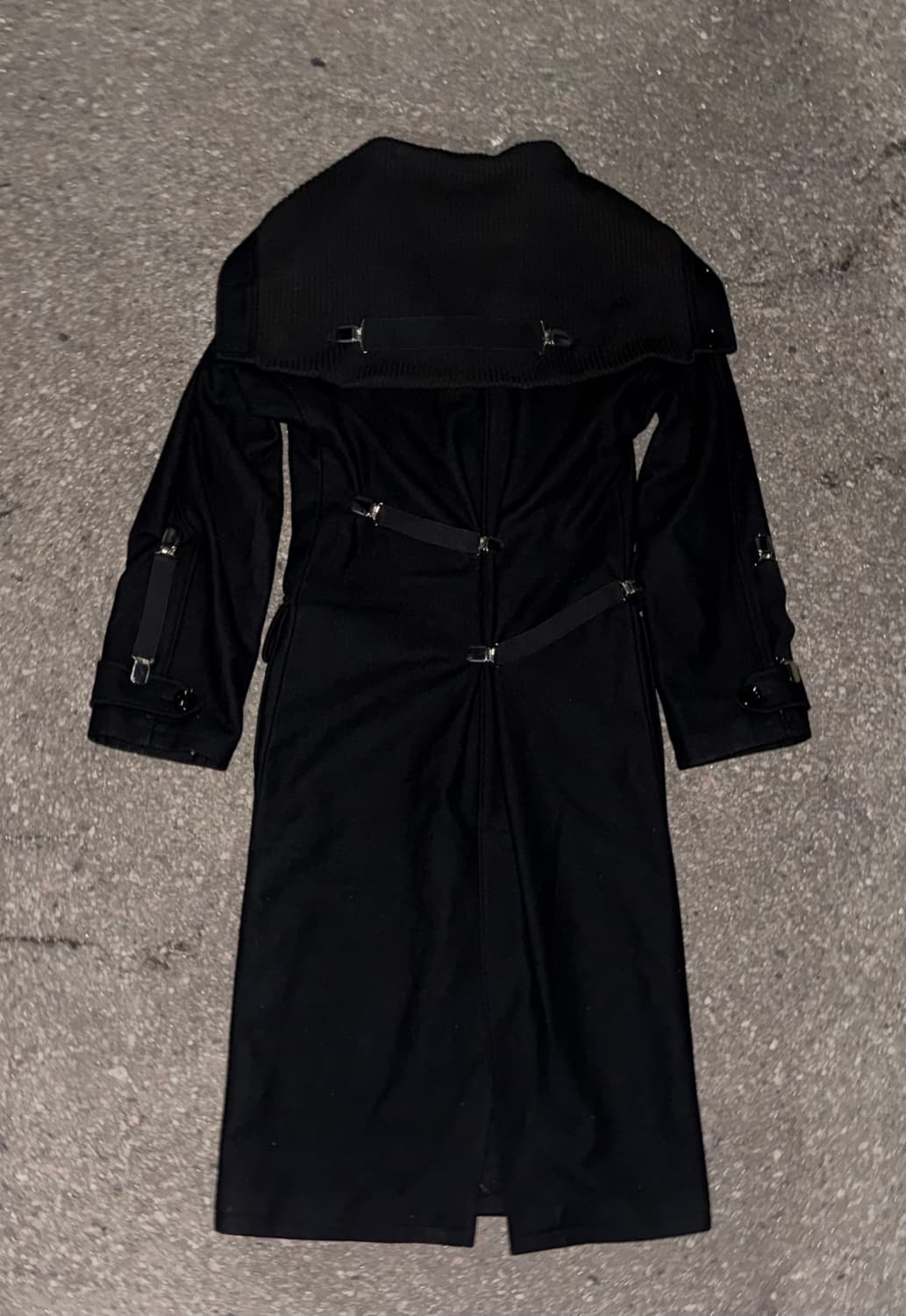 Dolce&Gabbana Bondage clips detail coat 상품이미지2