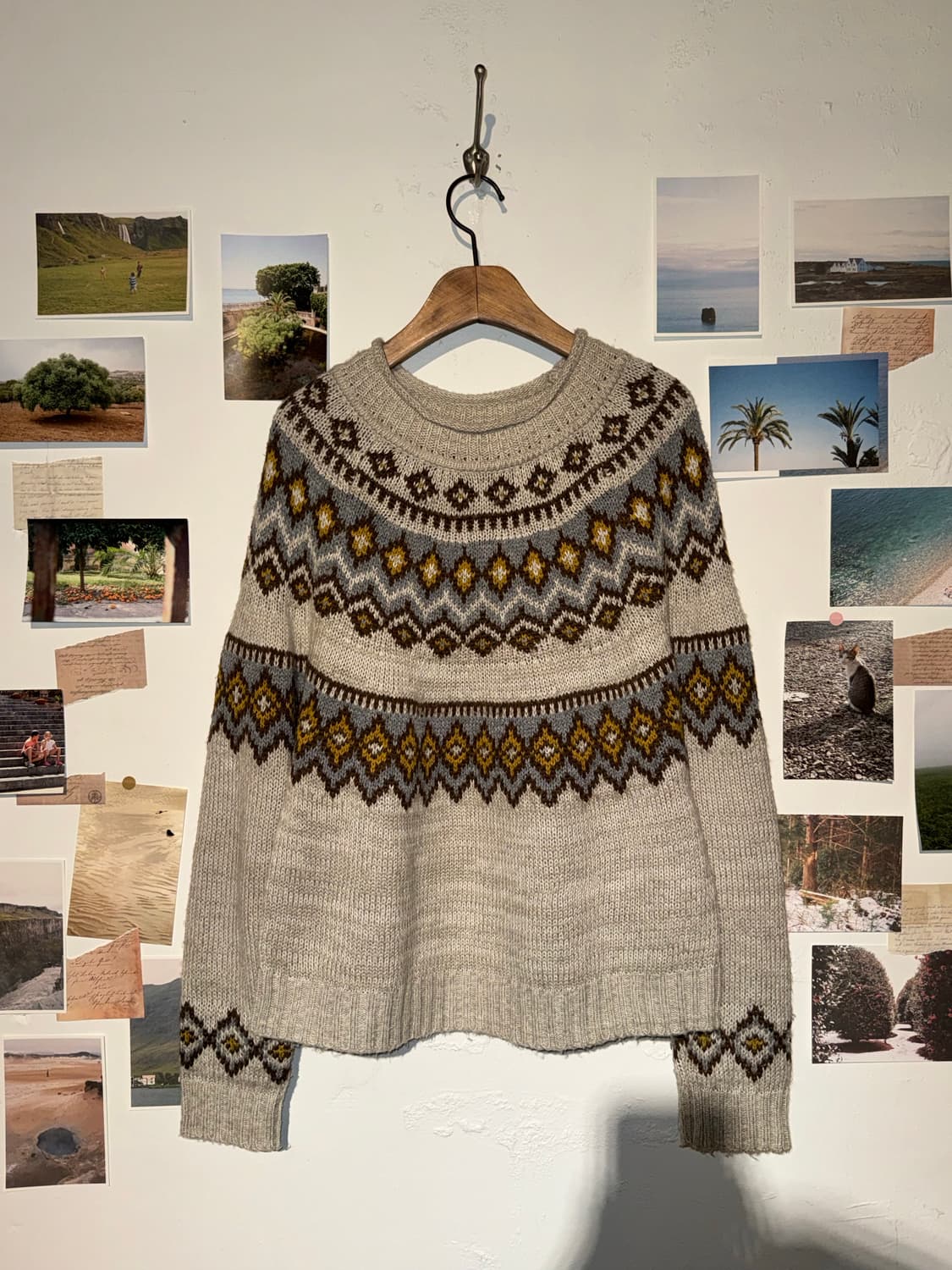 노르딕 니트 상품이미지1