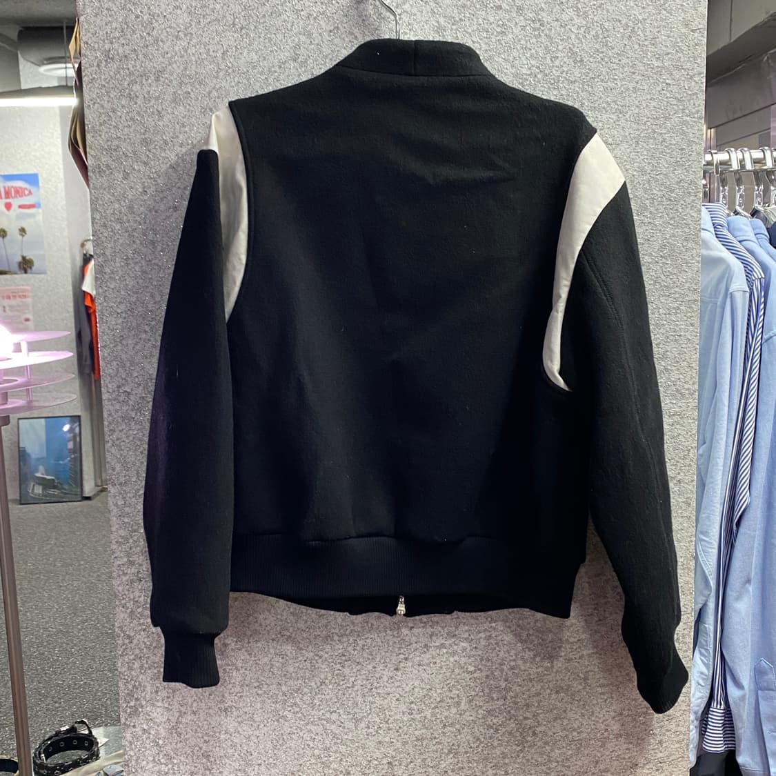 세터 퍼시 칼라리스 바시티 자켓 클래식 블랙 A2 상품이미지4