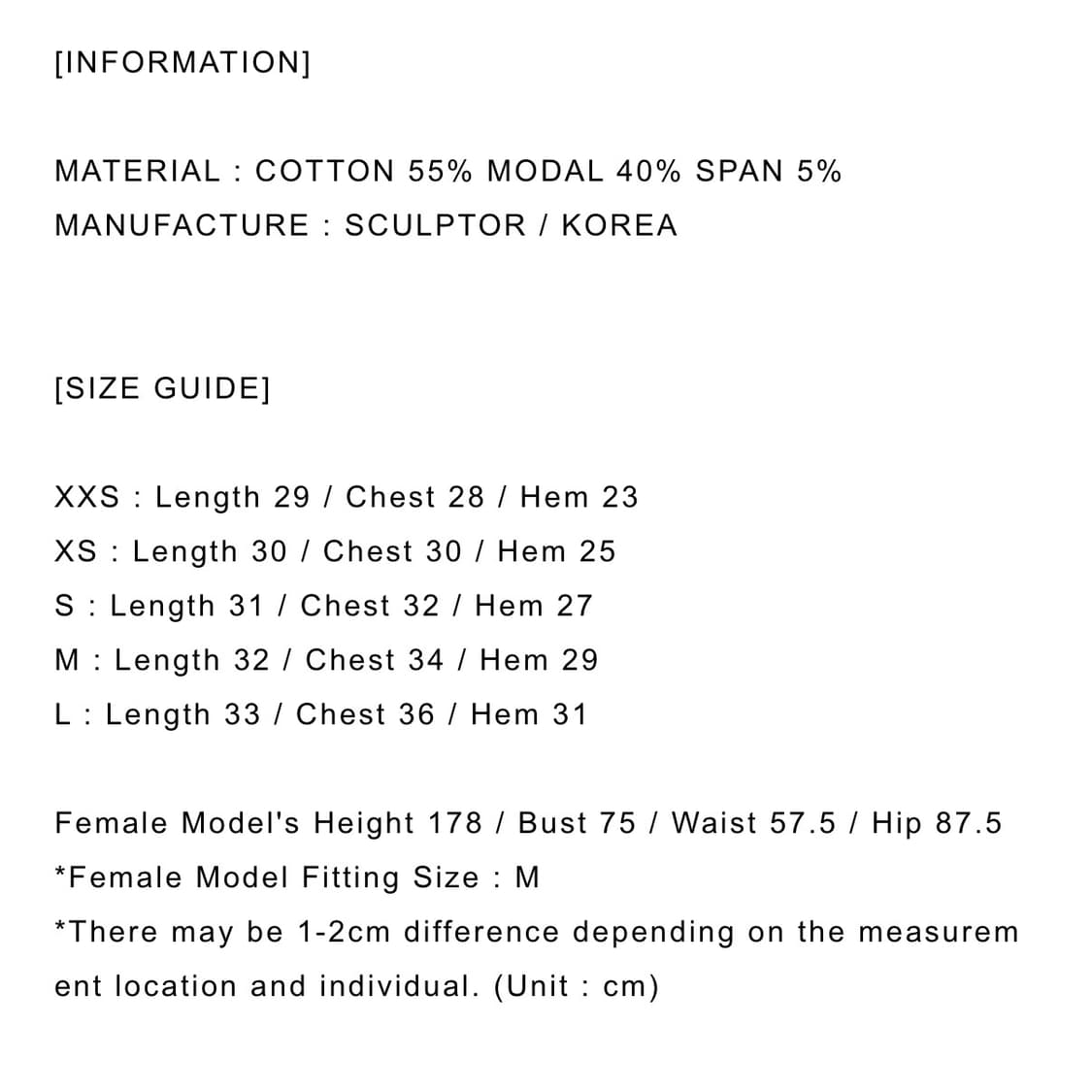 sculptor 스컬프터 마이 고 투 탱크 탑 슬리브리스 아이스 그레이 상품이미지6