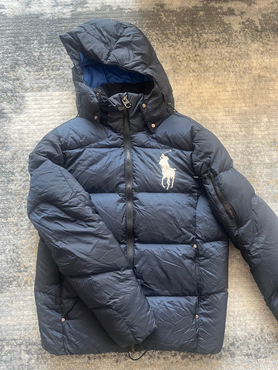 폴로 빅포니 패딩 상품이미지1