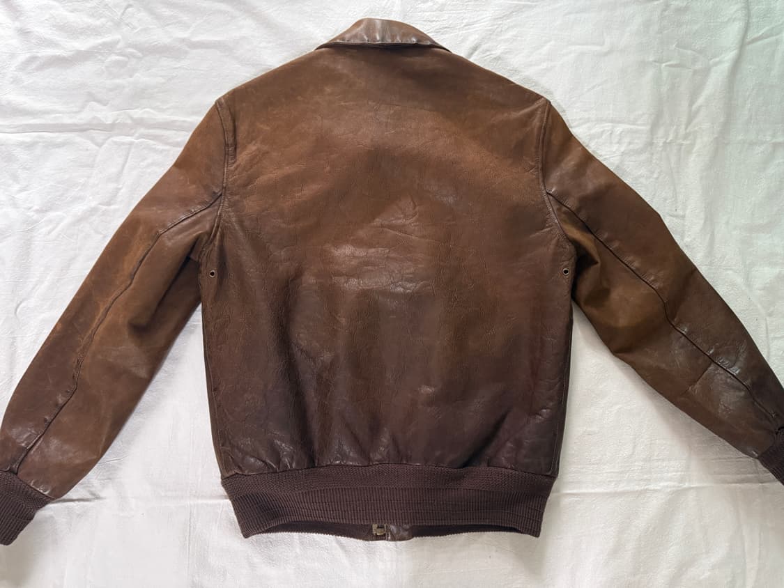 폴로 랄프로렌 A-2 자켓(M) 판매 상품이미지4