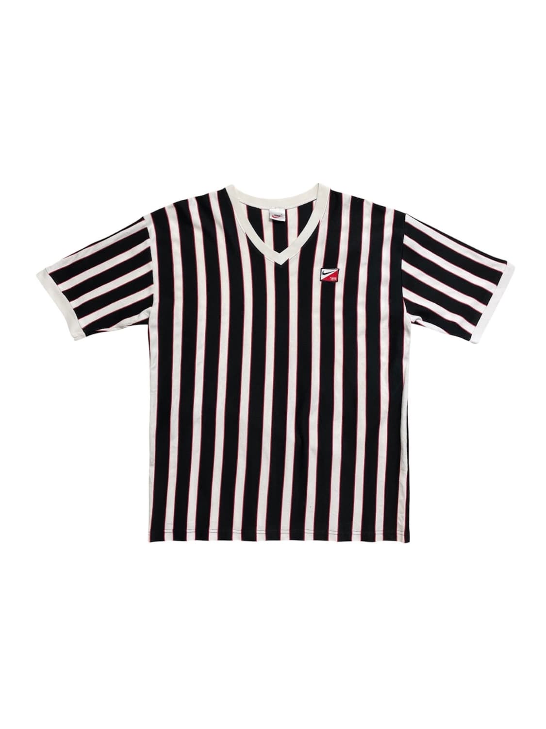 나이키 90‘s 스트라이프 반팔 져지 탑 상품이미지1