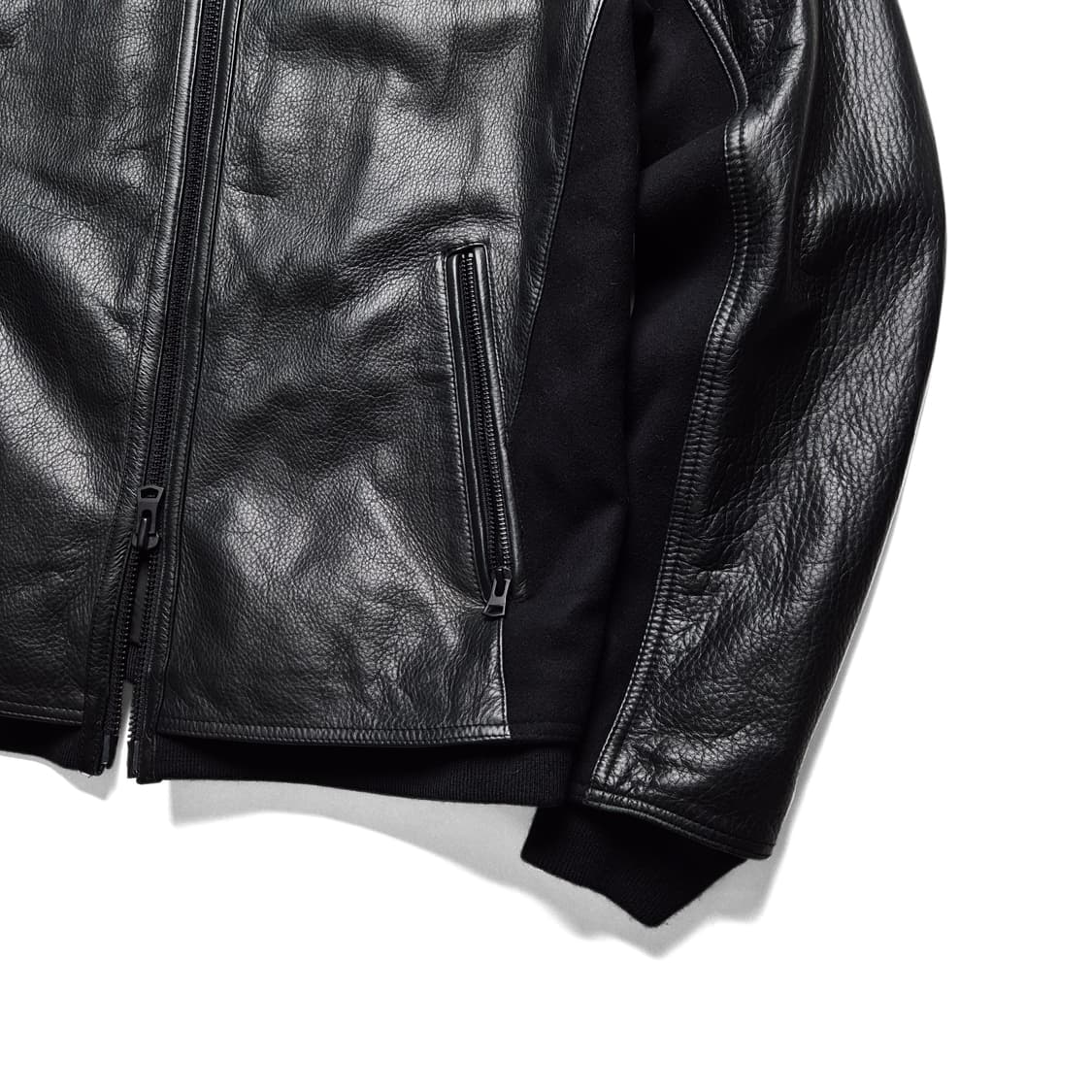 [M] 띠어리 리얼레더 자켓 상품이미지4