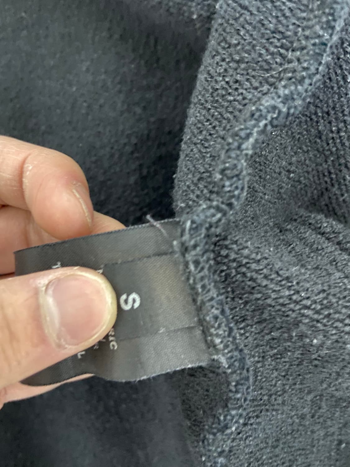 베트멍 타이타닉 후드집업 사이즈 s 상품이미지8