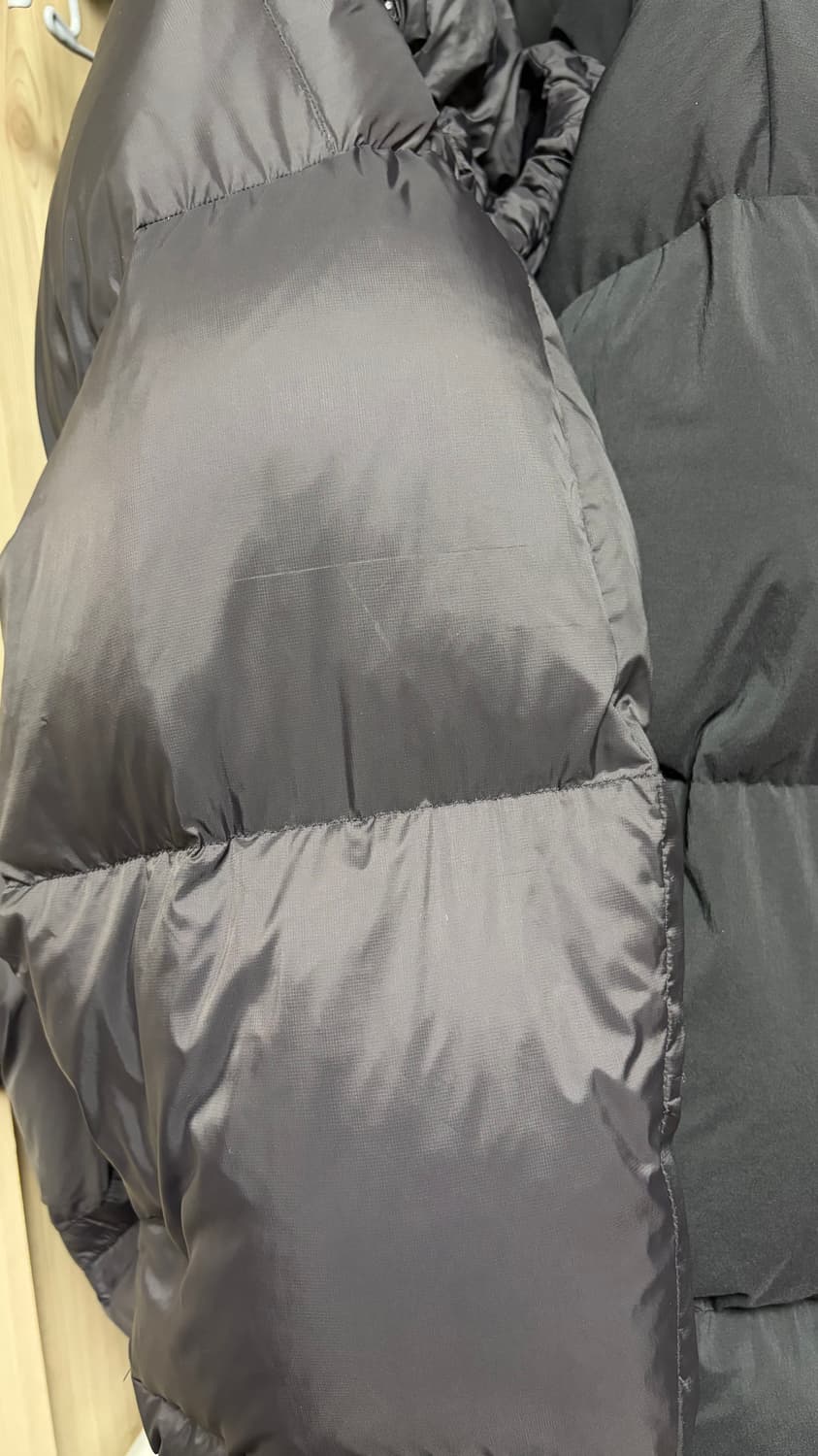 누마레 EE 패딩 Down Parka Black (m) 상품이미지10