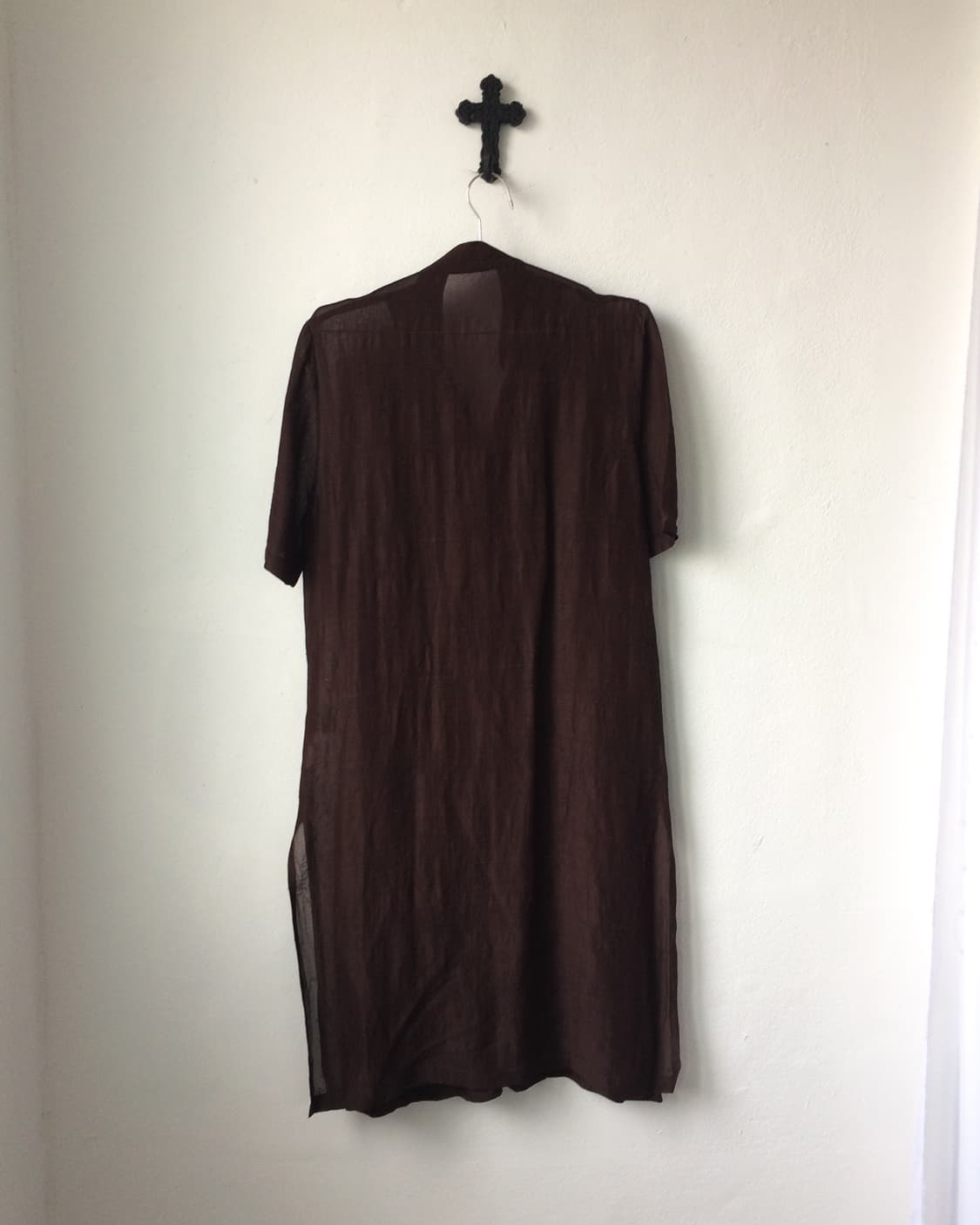 Embroidery pattern long blouse 상품이미지4
