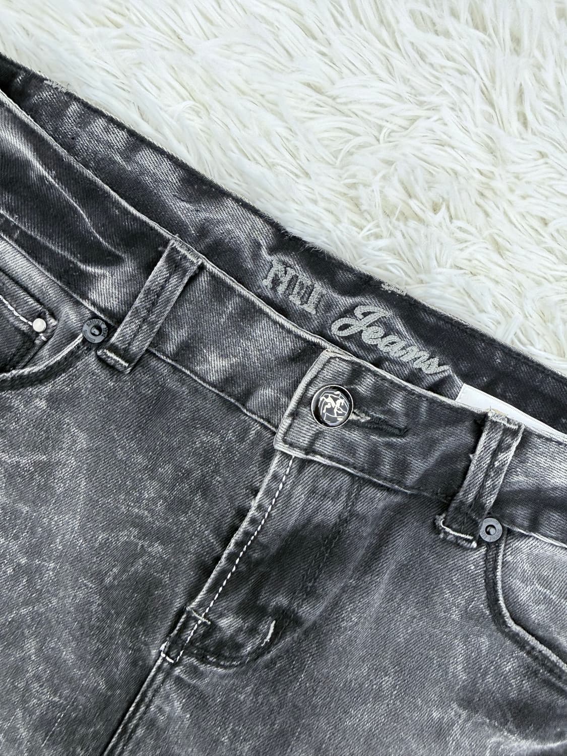 블랙워싱데님미니sk 상품이미지3