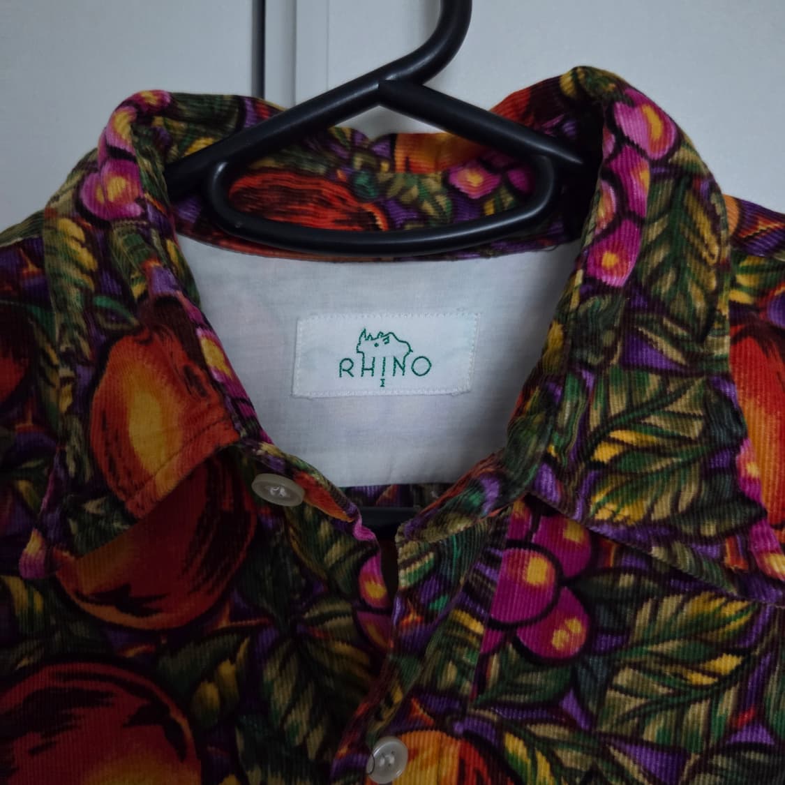 Rhino 재팬 빈티지 코듀로이 셔츠 L(100) 상품이미지3