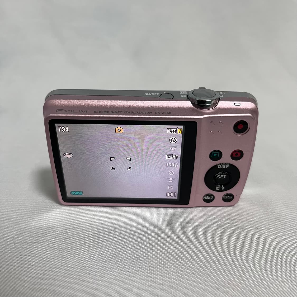 [풀박스] Casio Exilim EX-Z550 카시오 엑슬림 카메라 상품이미지2