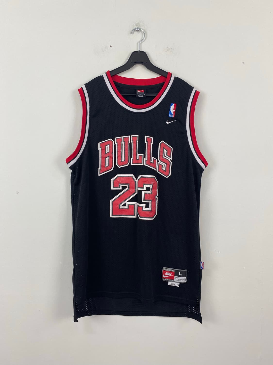나이키 NBA 시카고불스 조던 농구 져지 L <195> 상품이미지1